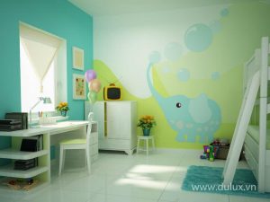 Dulux_BST Phòng đẹp cho bé