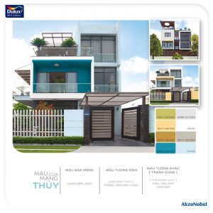 NGƯỜI MỆNH THUỶ NÊN SƠN NHÀ MÀU GÌ?