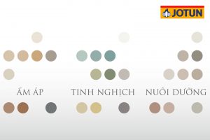 Khám phá Bộ sưu tập Màu Sắc Đoàn Viên của Jotun